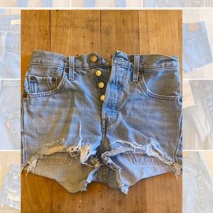 Levi’s Shorts 501 Jeans Womens